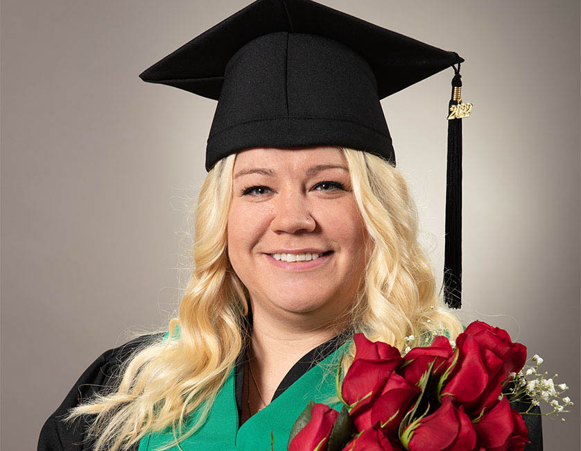 Formal Graduation Photo