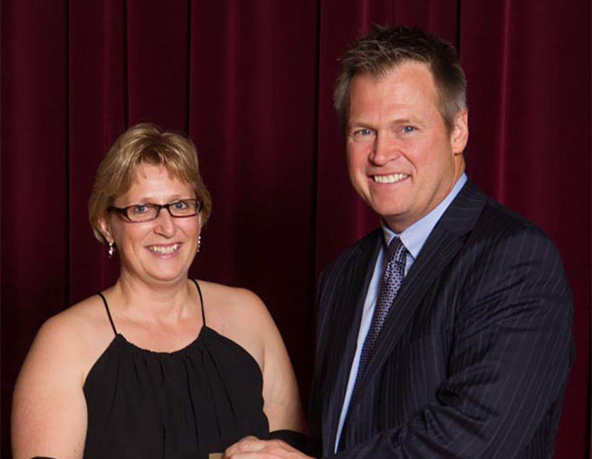 Employee Long Service Award Formal Photo.