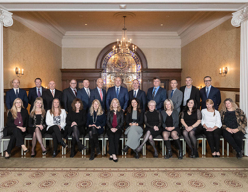 Long Service Group Photo